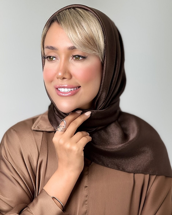 روسری متالیک مجلسی کد ۷۰۶