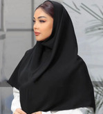 مقنعه کرپ درجه یک کد 179