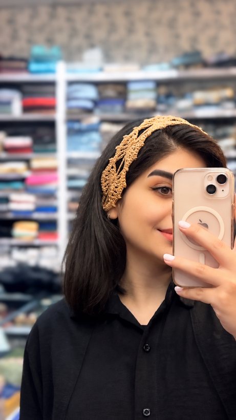هد پیس بافتنی کد ۷۰۴