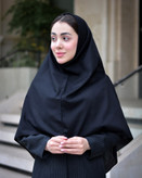 مقنعه بروجرد نخی کد ۱۸۹
