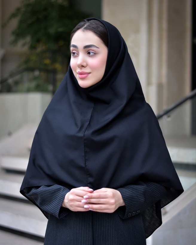 مقنعه بروجرد نخی کد ۱۸۹