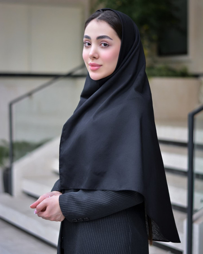 مقنعه بروجرد نخی کد ۱۸۹