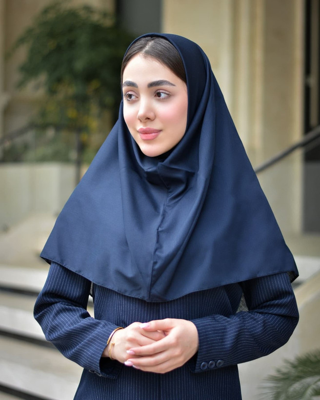 مقنعه بروجرد نخی کد ۱۸۹