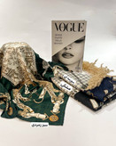روسری ابریشم وارداتی کد ۹۷۰