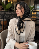 روسری قواره ۹۰ کد۱۰۶۰