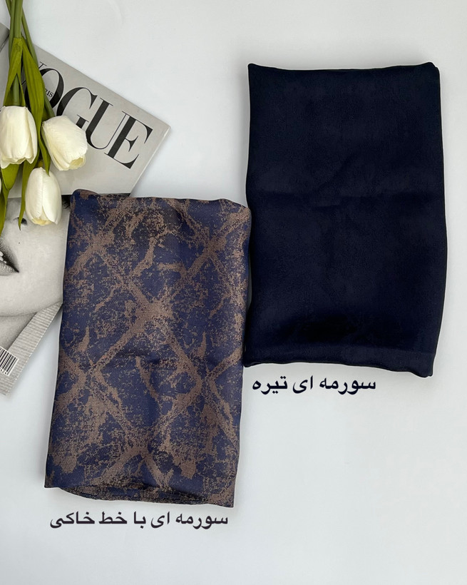 روسری مجلسی قواره ۱۰۰ ژاکارد کد ۱۲۰۰