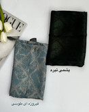 روسری مجلسی قواره ۱۰۰ ژاکارد کد ۱۲۰۰