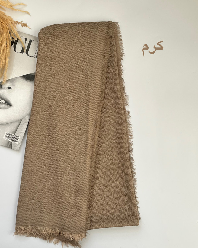 شال حصیری چهارطرف ریش کد ۱۲۷۰