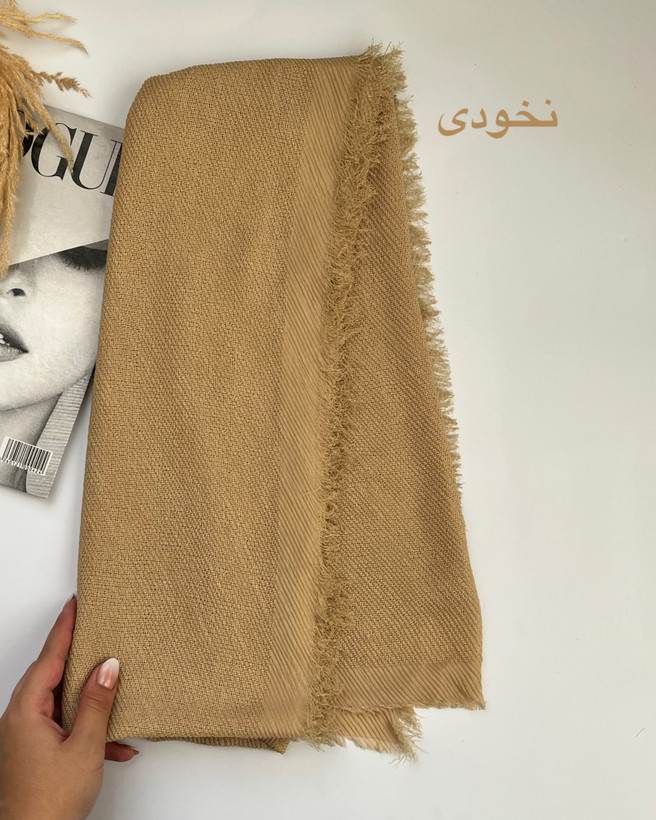 شال حصیری چهارطرف ریش کد ۱۲۷۰