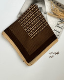 روسری سوپر نخ ترک قواره ۹۰ کد ۱۲۸۰