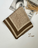 روسری سوپر نخ ترک وارداتی کد ۱۲۹۰