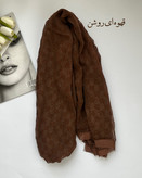 شال تور طرح گوچی لب ریش وارداتی کد ۱۳۵۰
