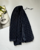 شال تور طرح گوچی لب ریش وارداتی کد ۱۳۵۰