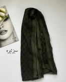 شال تور طرح گوچی لب ریش وارداتی کد ۱۳۵۰