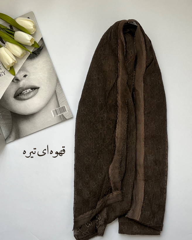 شال تور طرح گوچی لب ریش وارداتی کد ۱۳۵۰
