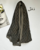 شال تور طرح گوچی لب ریش وارداتی کد ۱۳۵۰