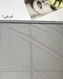 مینی اسکارف گیپورطرحدار کد ۱۳۷۰