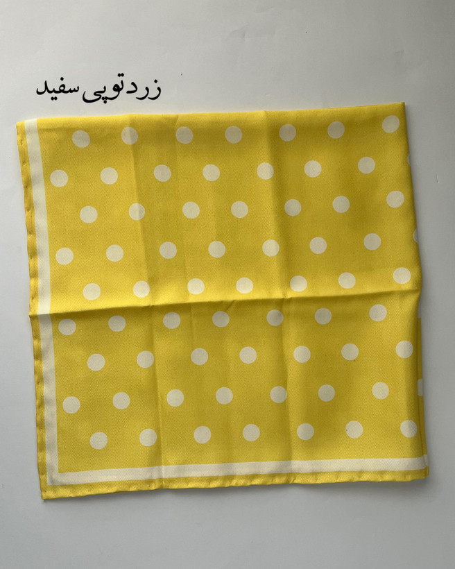 مینی اسکارف نخی توپ توپی کد 230