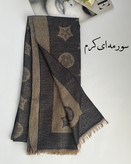 شال مجلسی شاین دار دورو کد ۴۰۹۷