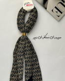 دستمال گردن چندکاره میکس سورمه ای کد ۱۵۲۰