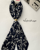 دستمال گردن چندکاره میکس سورمه ای کد ۱۵۲۰