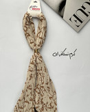 دستمال گردن چندکاره میکس قهوه ای کد ۱۵۳۰