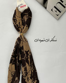 دستمال گردن چندکاره میکس قهوه ای کد ۱۵۳۰
