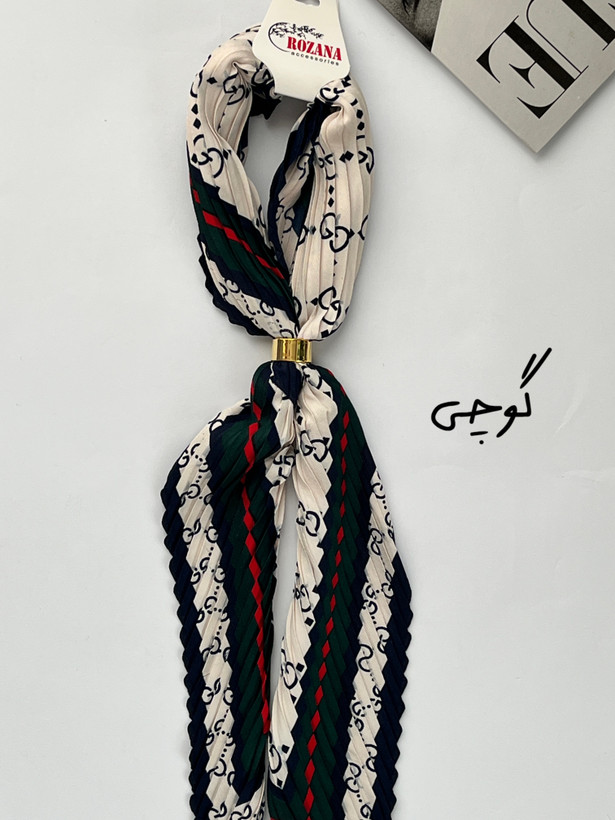 دستمال گردن طرحدار کد ۱۵۴۰