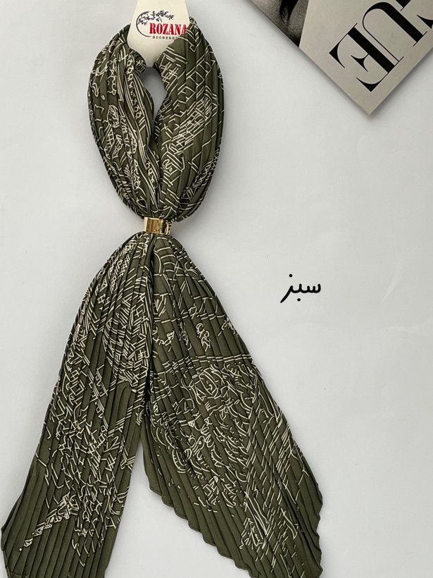 دستمال گردن طرحدار کد ۱۵۴۰