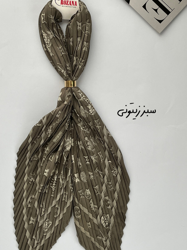 دستمال گردن طرحدار کد ۱۵۴۰