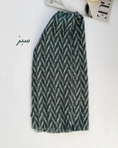 شال موهر ریشه پرزی ایرانی کد ۱۸۲۰