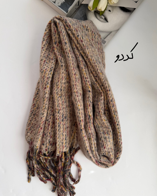 بیگ اسکارف وارداتی پنبه کد ۱۹۱۰