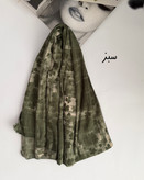 شال نخی گلدار کد ۱۹۴۰